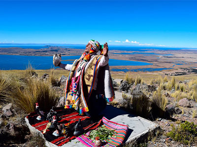 Espiritualidad Andina
