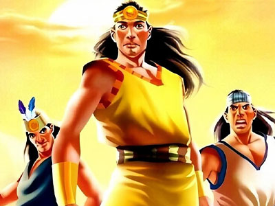 La Leyenda de los Hermanos Ayar