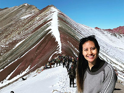 Montaña de 7 colores
