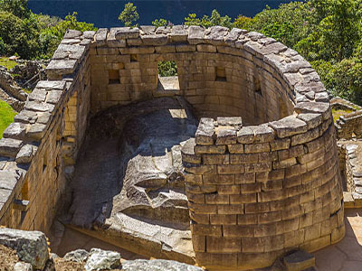 Templo del sol machu picchu
