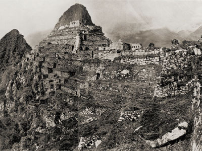 Descubrimiento de Machu Picchu