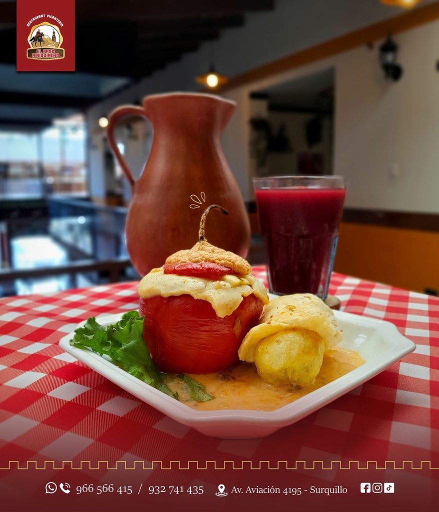platos de arequipa