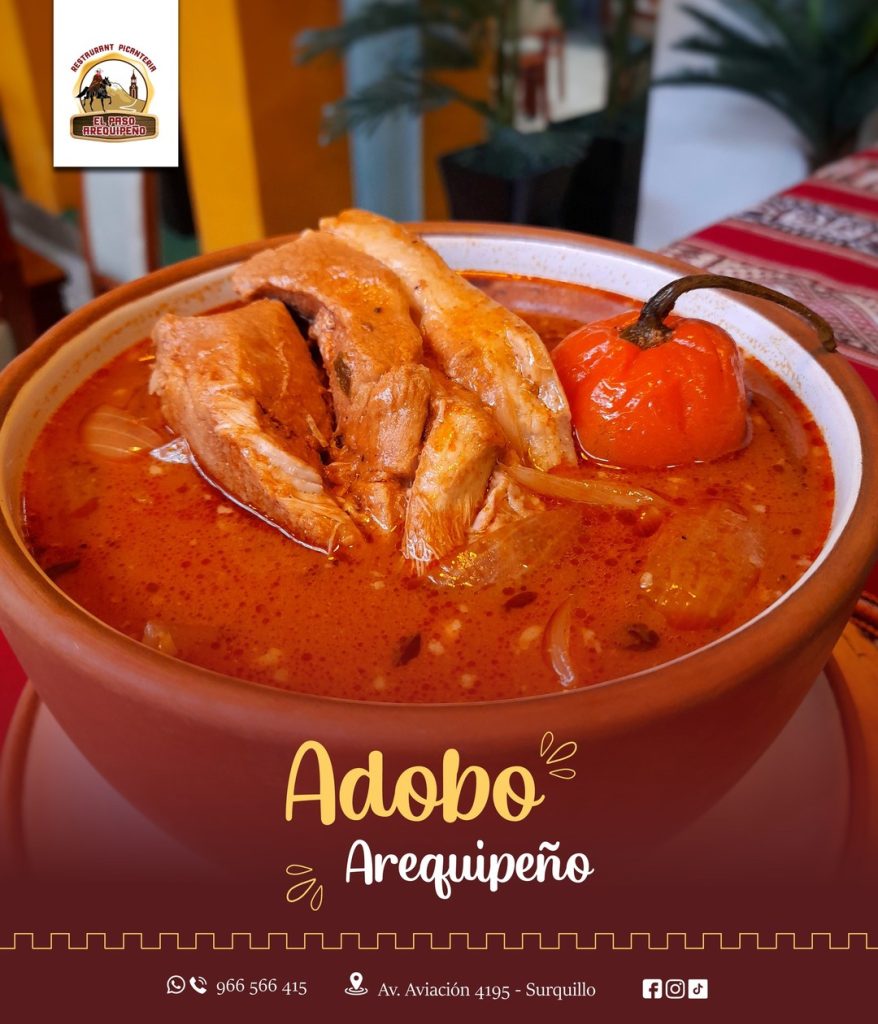 platos de arequipa