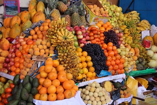 frutas de la selva peruanas