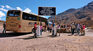 Cusco to Puno Bus Tour