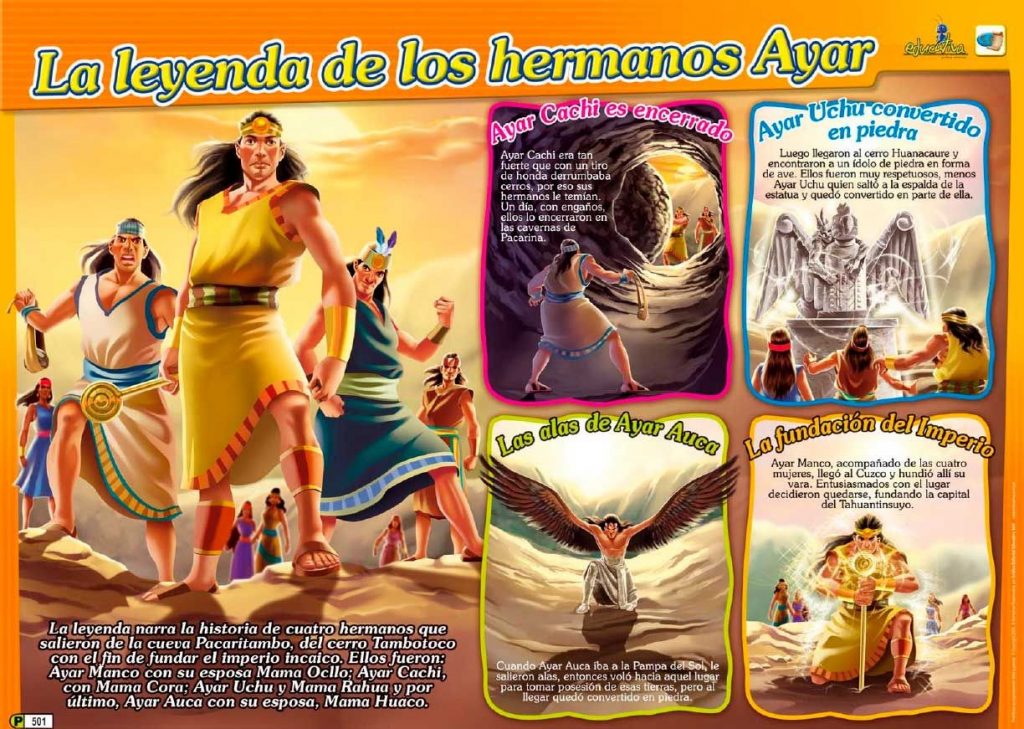 La leyenda de los Hermanos Ayar