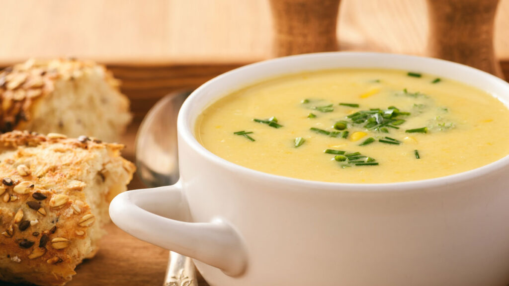 sopa de maiz