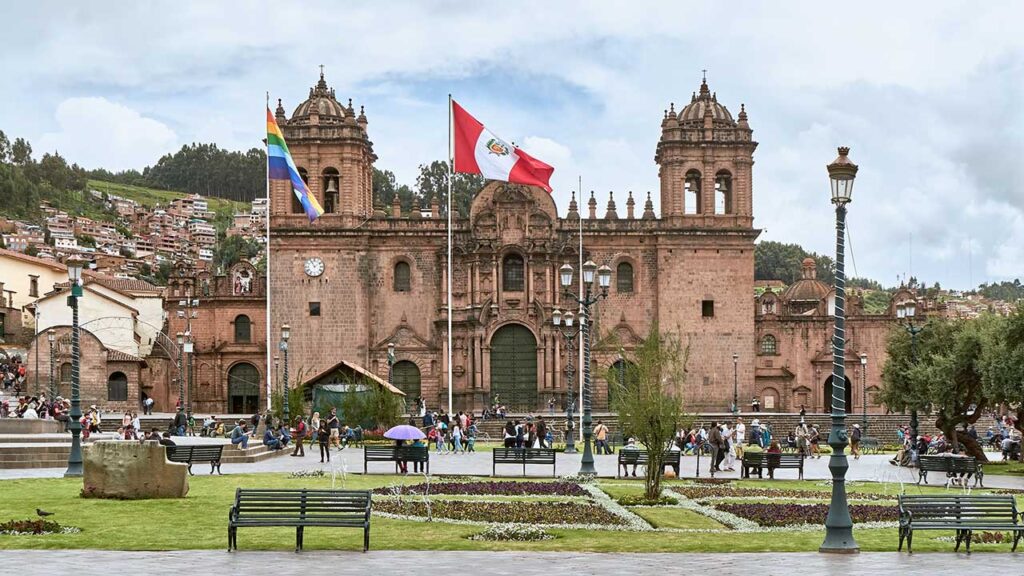 cusco ombligo del mundo